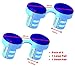 Snore-Break 2-in-1 Anti Snoring Air Purification Aid Silicone Nose Vents Snore Stopper Nasal Dilator Airing Device (Pack of 2)