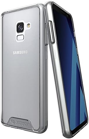 Toiko [Chiron] Galaxy A8 Plus 2018 Case High Impact Resistant Fully Protective Dual Layer Case with Soft TPU Interior Durable PC Exterior