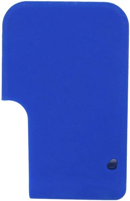 BROVACS Silicone Cover Protector Case Holder Skin Jacket Compatible with RENAULT 3 Button Smart Card Key Remote Fob CV2351 Deep Blue - Image 3