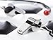 BusyBee Premium Coaches Referee Whistle with Lanyard (2 Pack) and Two Funny Gift Pouches. Voted #1 Equipment for Officials