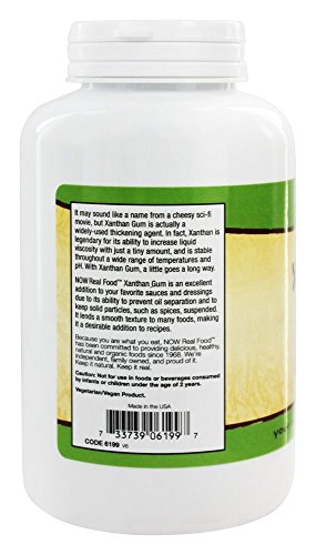 Nu Foods Xanthan Gum, 170g - Afbeelding 5