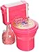 Sour Flush Candy Plungers and Powder Toilet Dip-Random Colors - 1 Unit