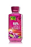 Bath & Body Works Shea & Vitamin E Shower Gel Napa Valley Sunset