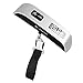 WECOME Luggage Scale 110lb Electronic Balance Digital Postal Luggage Hanging Scale with Rubber Paint Handle