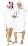 Mens Scrooge Nightshirt + Cap Adult Costume Male Halloween main image 0