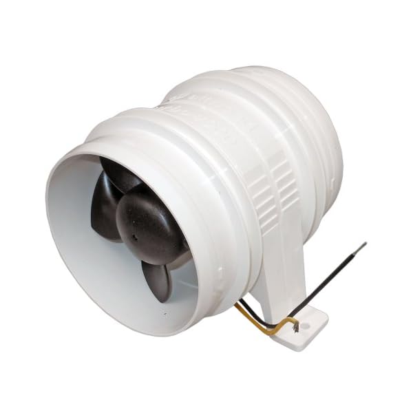 Marine-4-Electric-In-line-Blower-for-Boats-Rvs-12v-Attwood-Turbo-4000