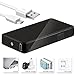 Kivors Electronic Wider Arc Lighter USB Rechargeable Windproof Electrical Plasma Pulse X Beam Dual Arc Lighter Butane Free (2 Packs(A+B))
