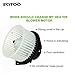 SCITOO AC HVAC Heater Blower Motor w/Fan HVAC blower motor fit for 1998 for Nissan Maxima 1996-2004 for Nissan Pathfinder