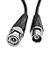 uxcell BNC Male To Female CCTV Extension Coaxial Line Cable 3.3ft Long