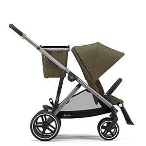 Gazelle S Stroller Modular Double Stroller for Infant and Toddler Includes Detachable Shopping Basket Over 20…