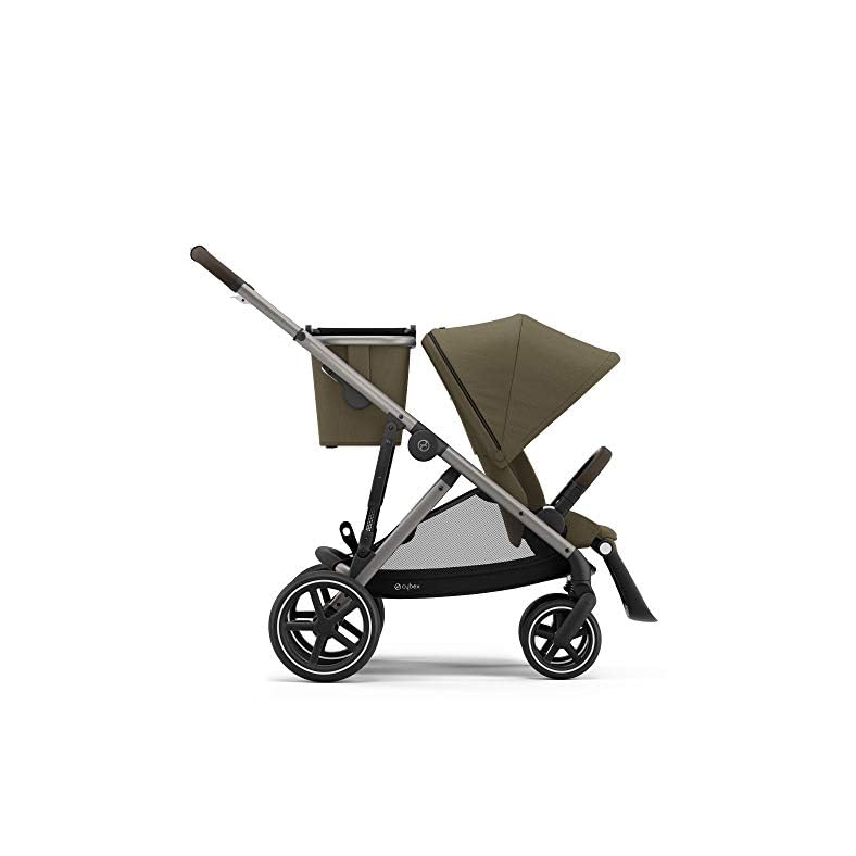 Gazelle S Stroller Modular Double Stroller for Infant and Toddler Includes Detachable Shopping Basket Over 20…