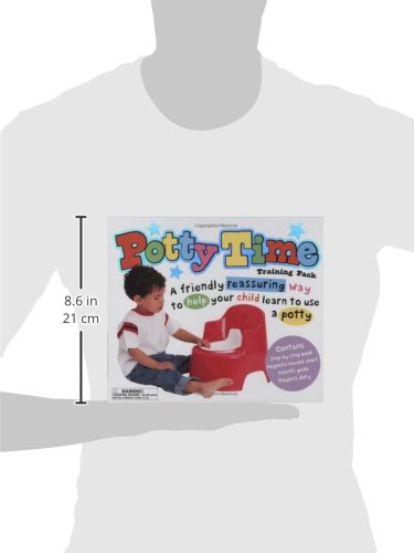 Potty Time Training Pack: A Friendly Reassuring Way To Help Your Child Learn To Use A Potty