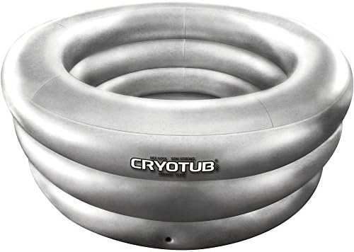 Sports Training Ice Bath by Cryotub Inflatable Ice Bath – Sports Recovery Trusted By Professionals – NEW Pro Mark II