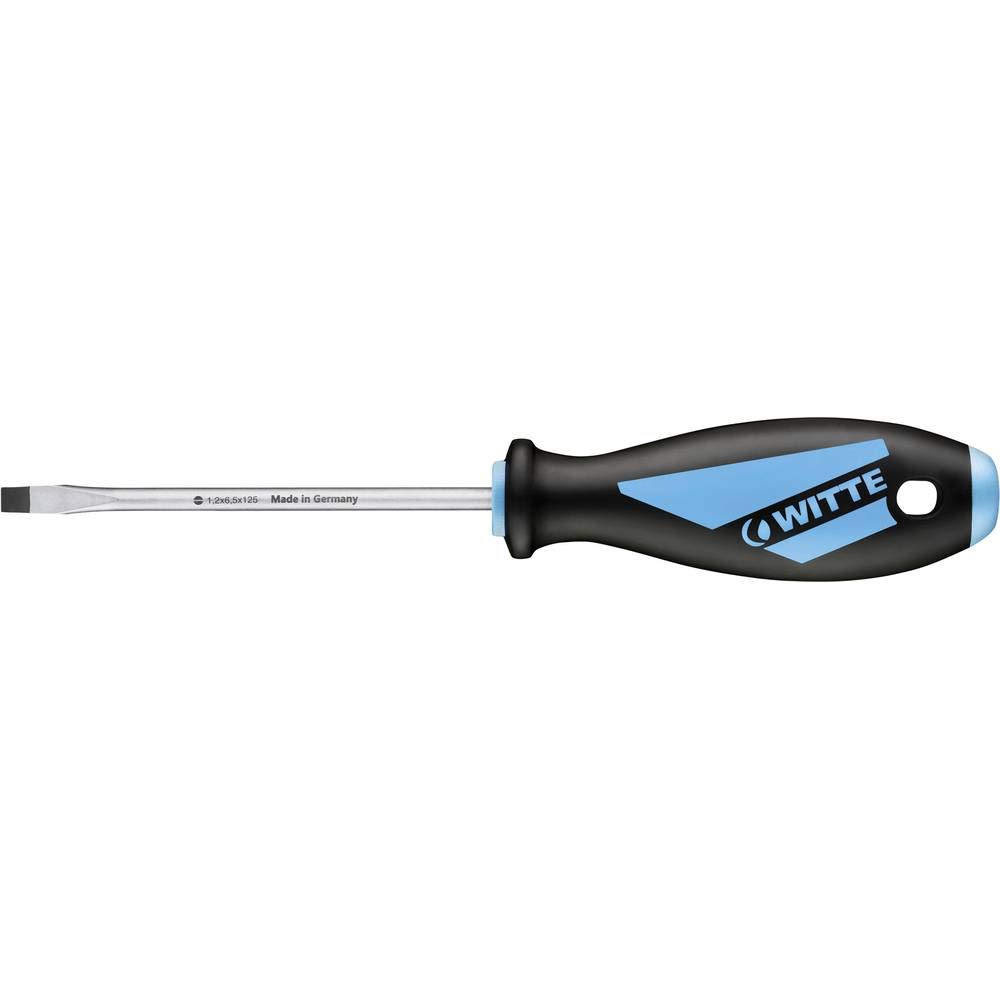 WITTE 53108 - Destornillador de Punta Plana MAXX (6,5x150)