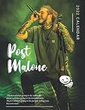 2022 Calendar: Post Malone 18-month Calendar 2022