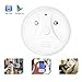MEAUOTOU Wi-Fi Hidden Camera Detector HD 1080P Wireless IP Security Camera App Monitor Live Stream Video Spy Camera, White