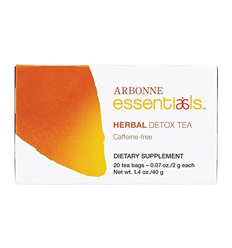 Arbonne Herbal Detox Tea