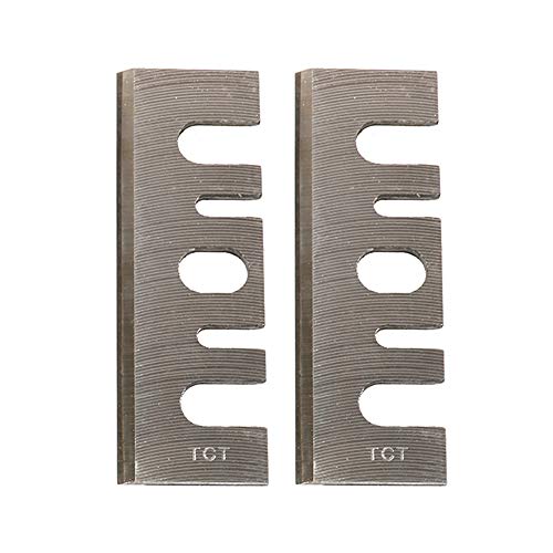 2Pcs TCT 3-1/4 Inch Replacement Electric Planer Spare Blades Knives Hitachi F20A for Wood Cutting Tool - Thumbnail 7