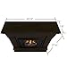 Real Flame 5910E-DW Chateau Fireplace, Small, Dark Walnut