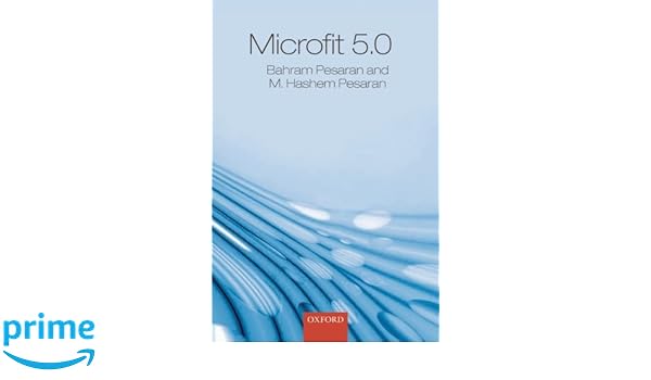 microfit statistical software