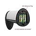 GooQee Automatic Touchless Countertop Liquid Soap Dispenser with IR Sensor - Remain Visible Window - Waterproof Base for Kitchen Bathroom Sanitizer Shampoo Lotion – Chime Optional (Black 12oz/340ml)