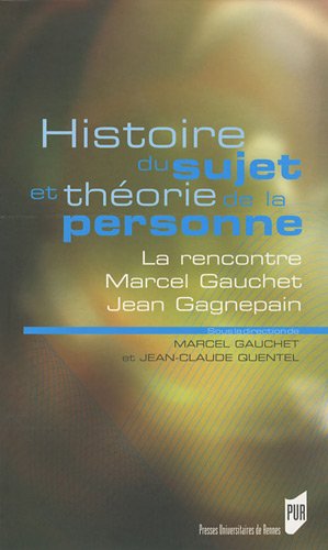 Histoire du sujet et théorie de la personne