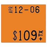 MNK925032 - Monarch Marking Pricemarker 1115 Two-Line Removable Label