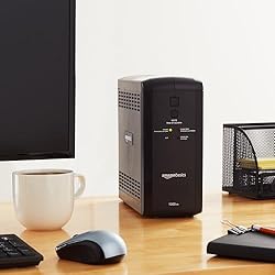 Amazon Basics UPS Battery Backup & Surge Protector