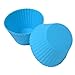 Webake Jumbo Silicone Muffin Cups, 3.5 Inch Jumbo Silicone Baking Cups Reusable Cupcake Liners Nonstick Large Cake Cups Set Stand Alone Cupcake Holder, 12 Pack Auto Cup Holder Liner