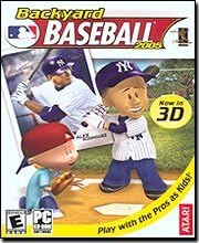 Backyard Baseball Jewel Case Pc Mac Video Amazon Com