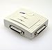 2 Way AUTO Parallel Port A B Switch for Printers, Scanners. Use one Printer or Scanner with 2 Computers!! It Works Automatically, no Need to Turn a Switch!