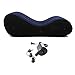 Inflatable Sofa- Sex Bed Sofa with Pump Handcuffs & Leg Cuffs Yoga Chaise Lounge Relax Chair Chaise Lounge Air Sofa Portable Inflatable Sex Furniture Lounger for Couples Sex Positionthumb 1