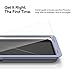 Caseology for iPhone Xs Max Screen Protector [Tempered Glass with Guide Frame] - Easy Installation Scratch Resistant Screen Protector for iPhone Xs Max 6.5 (2018) - 2 Pack