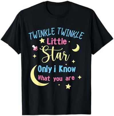 Amazon.com: Twinkle Twinkle Little Star Cute T-Shirt : Clothing