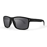 Epoch Eyewear G.O.A.T. Black Polycarbonate Frame with Super Hydrophobic Anti Fog Smoke Lens