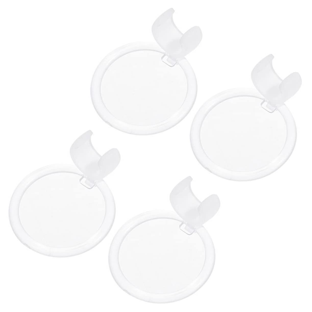 STOBOK 4pcs Penholder Magnifying Glass Bulk Rhinestones Pencils in Bulk Drill Diamond Embroidery Kit Drill Magnifying Glass Embroidery Magnifier Set