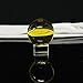 Cafurty Yellow Crystal Sphere Ball Fengshui Glass Ball Decorative Ball Gemstone Ornaments for House Decoration Home Decor, Diameter 30MM /1.2 INCHES - Yellow