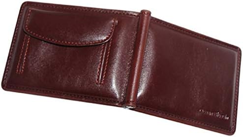 Slim Wallet Front Pocket Wallet Minimalist Secure Thin Credit Card Holder Minimalist Wallet for Men (Brown)