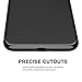 iPhone 7 Plus Case RANVOO Stylish Thin Hard Case with 3 Detachable Parts for Apple iPhone 7 Plus Only, JET BLACK and MATTE BLACK, [CLIP-ON]