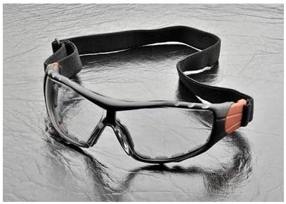 Elvex GO-Specs Foam-Backed Safety Glasses with Elastic Headband - Clear by Elvex XTS