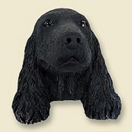 cocker spaniel english black