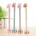 QIYO Kids Gifts Novelty Animal Giraffe Ballpoint Pens Set Gifts Prizes for Kids(4pcs)