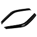 Auto Dynasty Window Vent Visor Deflector Rain Guard 2pcs Tape-On Compatible with Chevy Express GMC Savana 1500 2500 3500 96-24, Acrylic