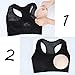 SERMICLE Bra Inserts 4 Pairs, Bra Pads Sewed Stitched Removable for Sports Bra B/C,C/D & D/E Cup Optional (Beige Round, B/C Cup)