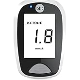 BEST KETONE TEST | Dual Blood Ketone and Blood Glucose Test Meter (TD-4279) | METER ONLY
