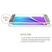 joylink Tempered Glass 3D Curved Touch Full Screen Protector Compatible with Samsung Galaxy S7 Edge, Gold