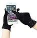 Womens Touch Screen Winter Thick Cold Weather Warm Gloves by Chalier