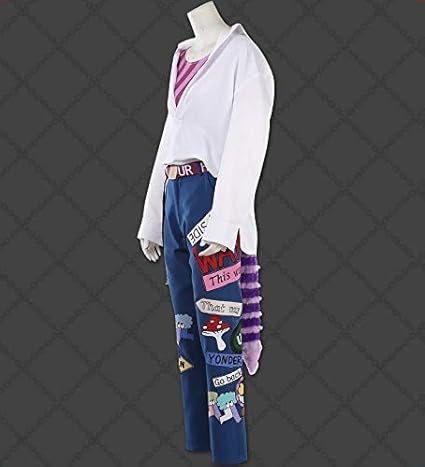 Amazon チェーニャ チェシャ猫 コスプレ衣装 コスチューム Cos ハロワイン クリスマス 仮装 日常服 デート 変装 女性 S S コスプレ 仮装 通販