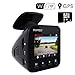 Dash Cam V1-US WiFi 1080P FHD, AKASO V1 Dash Camera for Cars 1296P with Phone APP GPS 16GB Card 1.5 LCD 170 Wide Angle Super Night Vision Parking Monitor Loop Recording