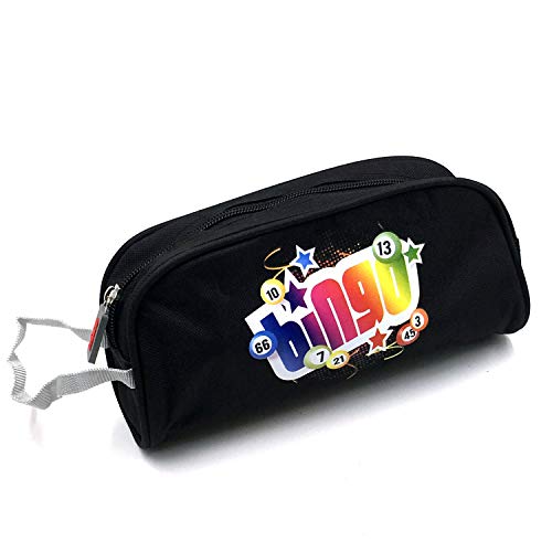 Tapp Collections Bingo Dauber Portable Case with Carrying Strap Black